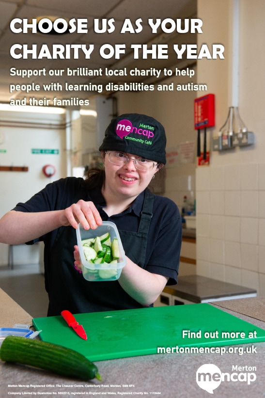 Choose us as your Charity of the Year