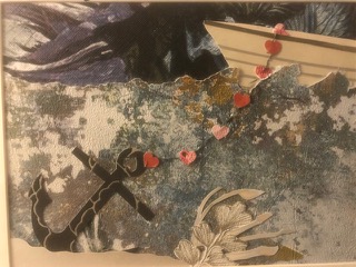 Parent/carer group, 1st place: Diane Moore Title: Love- steady in a storm