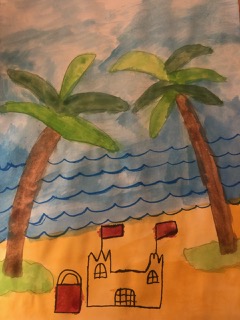 Freya D’cruz, 2nd place, Art Competition 2022, Adults with learning disabilities/autism.