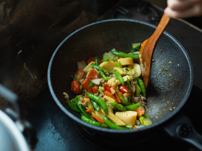 Stir fry