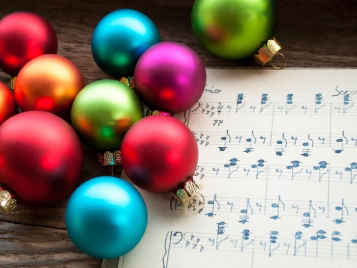 Christmas Carols & Raffle